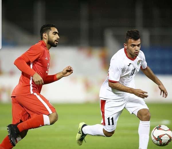 من المباراة