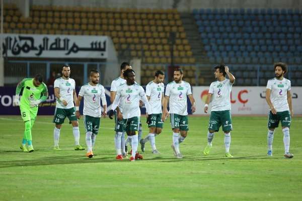 لاعبو المصري البورسعيدي 