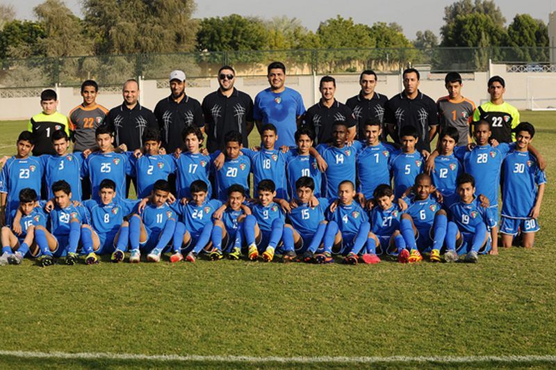 منتخب الكويت للناشئين - أرشيفية