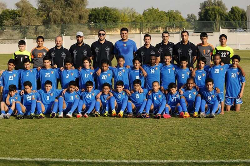 منتخب الكويت للناشئين - أرشيفية