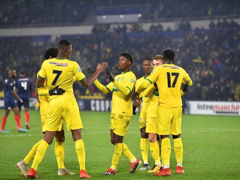 نانت (صفحة النادي على تويتر )