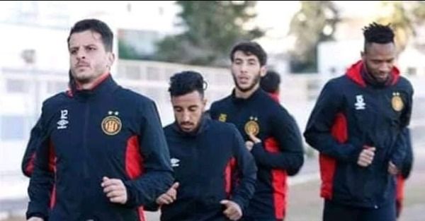 من تدريبات الترجي الرياضي اليوم