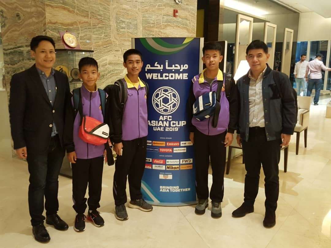 ممثلو أطفال الكهف