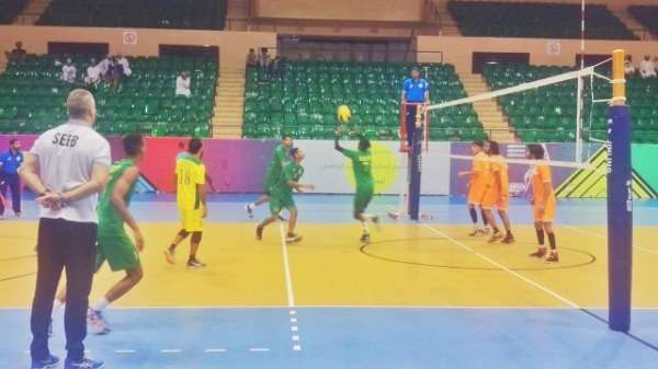 من الدوري العماني للكرة الطائرة