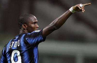 الكاميروني صامويل إيتو 