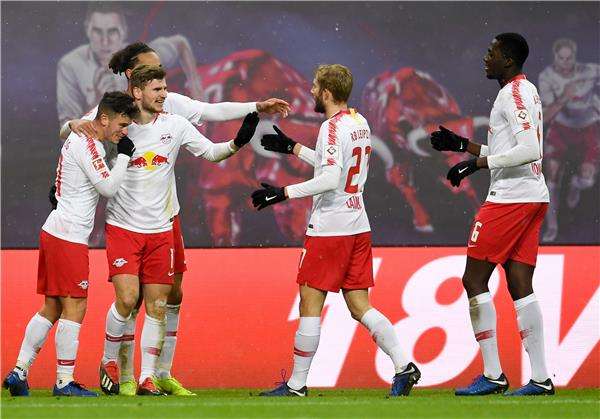 لاعبو لايبزيج