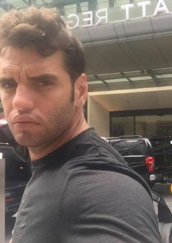 الجزيري لدى وصوله سيدني