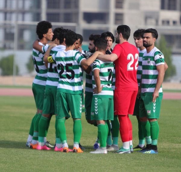 لاعبو نفط الوسط