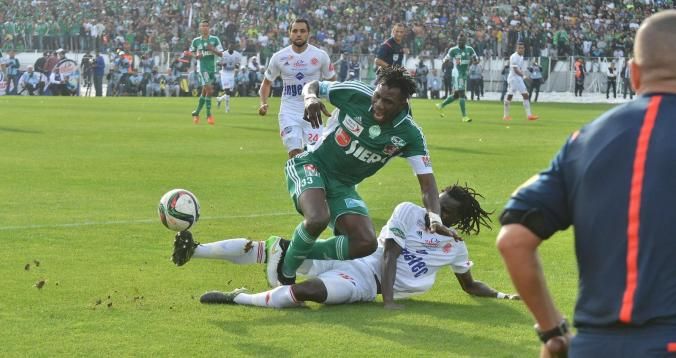 من لقاء سابق بين الفريقين 