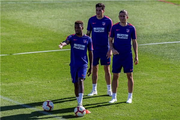 لاعبو أتلتيكو مدريد