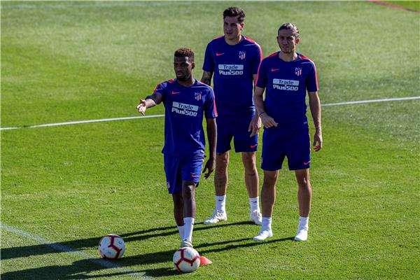 لاعبو أتلتيكو مدريد