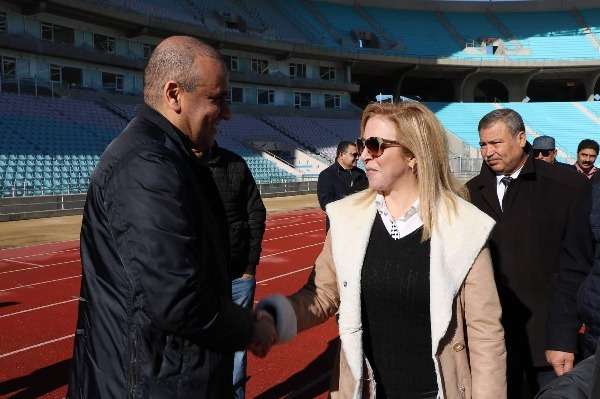 وزيرة الرياضة