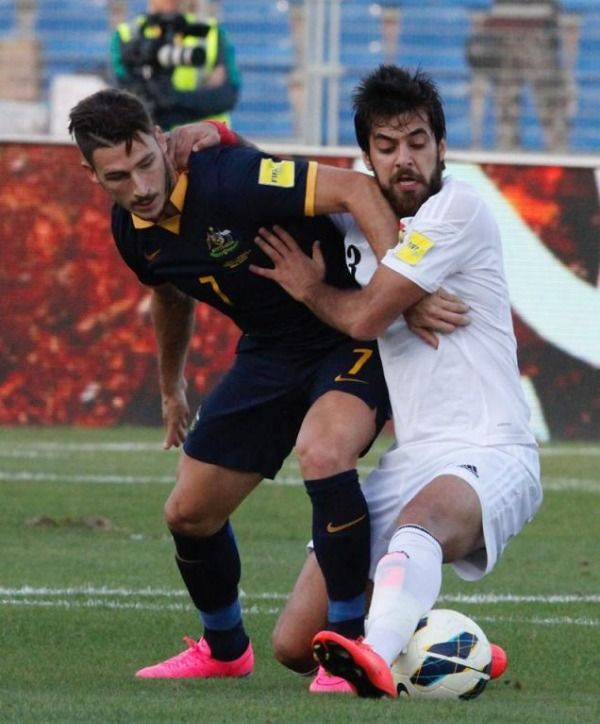 من لقاء سابق بين المنتخبين