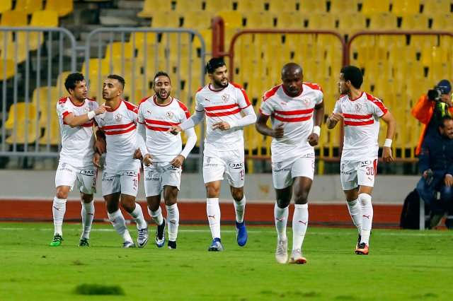 لاعبو الزمالك