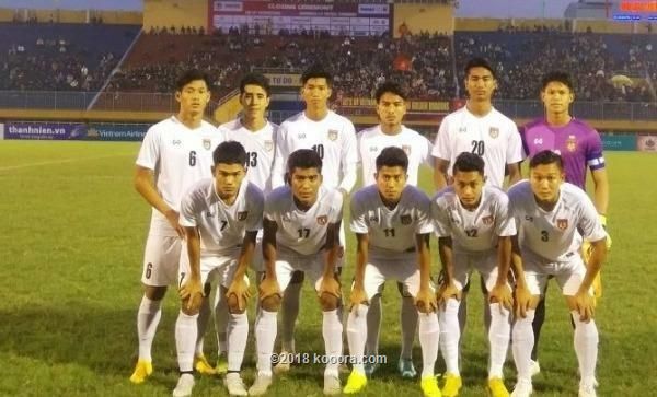 منتخب ميانمار الأولمبي