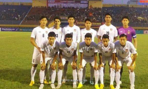 منتخب ميانمار الأولمبي