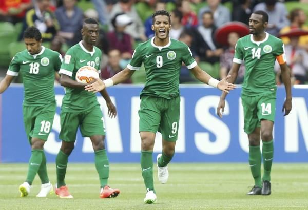 المنتخب السعودي - أرشيفية