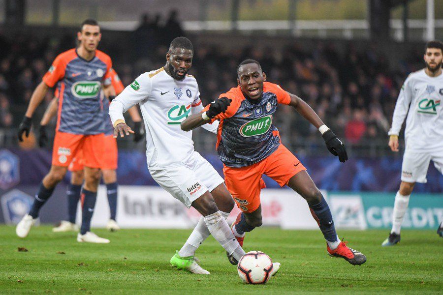 من مباراة مونبلييه وإنتينتي