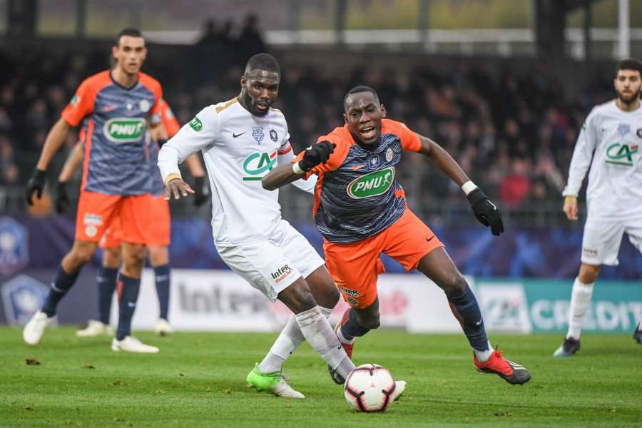 من مباراة مونبلييه وإنتينتي