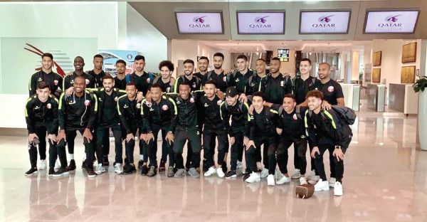 بعثة منتخب قطر