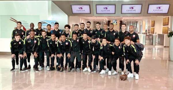 بعثة منتخب قطر