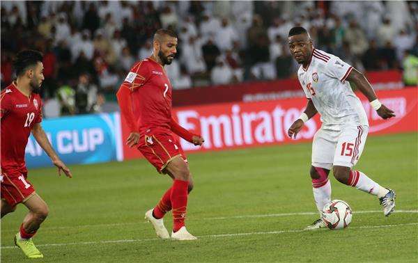 من المباراة