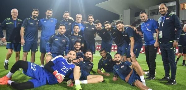 منتخب سوريا 