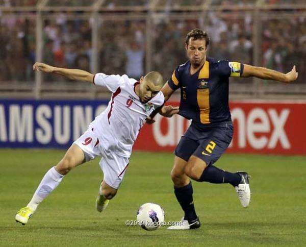 من مباراة سابقة بين المنتخبين