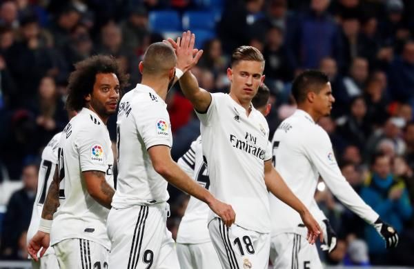 لاعبو ريال مدريد