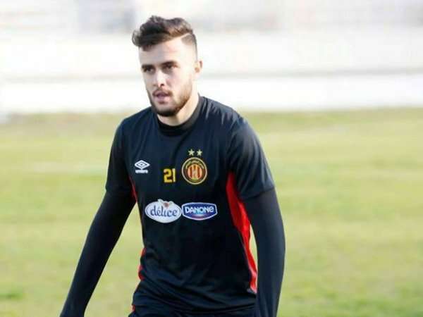  الطيب المزياني في تدريبات الترجي اليوم