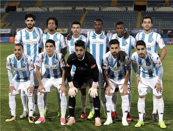 لاعبو بيراميدز