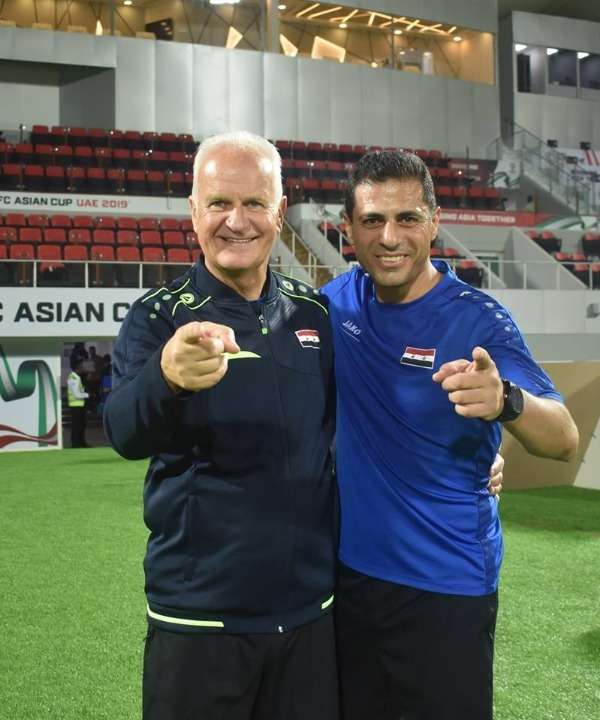 طارق جبان وبيرند ستينج