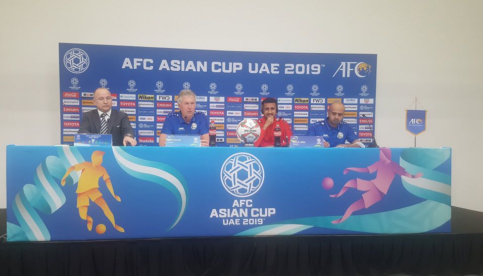 جانب من المؤتمر الصحفي