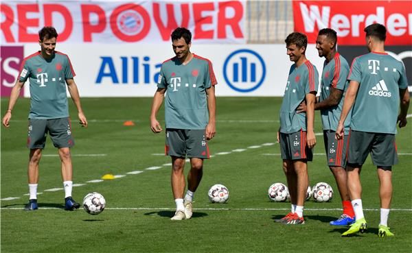 لاعبو بايرن ميونخ