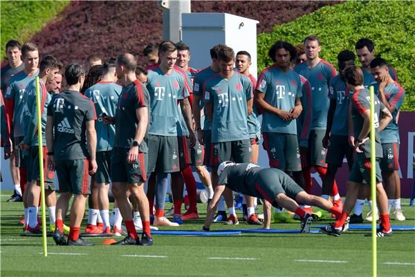 لاعبو بايرن ميونخ