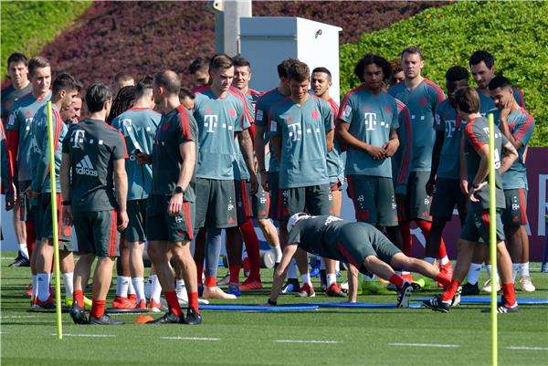 لاعبو بايرن ميونخ