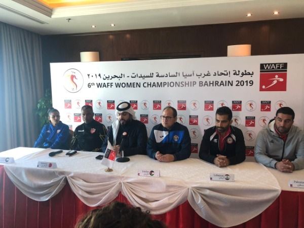 من المؤتمر الصحفي