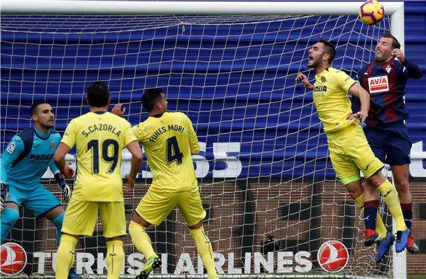 لقطة من المباراة