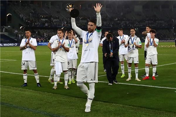 لاعبو ريال مدريد