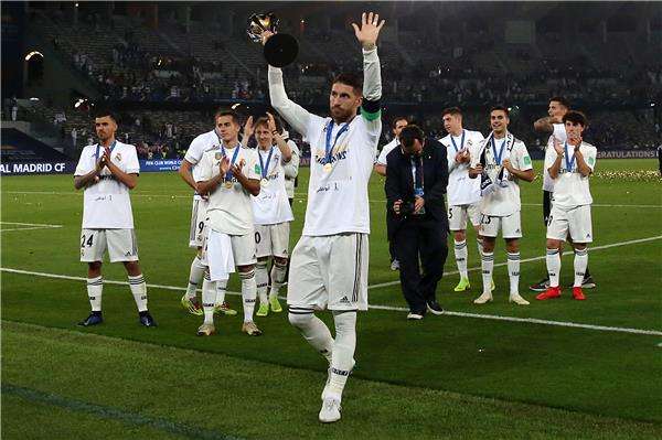 لاعبو ريال مدريد