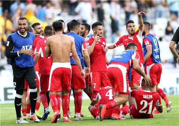 لاعبو الأردن