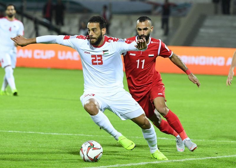 جانب من المباراة 