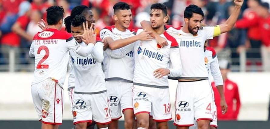 لاعبو الوداد - صورة أرشيفية