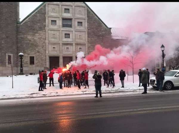 جانب من الاحتفالات