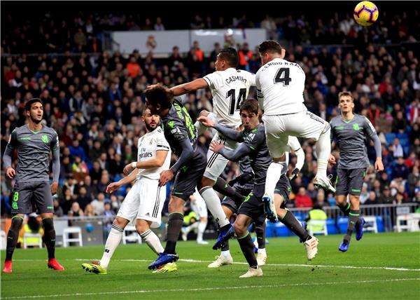 من المباراة