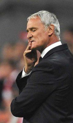 كلاوديو رانيري مدرب روما الايطالي