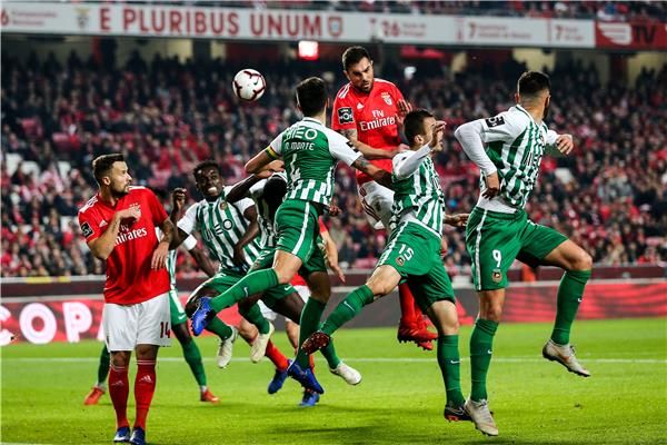 جانب من المباراة