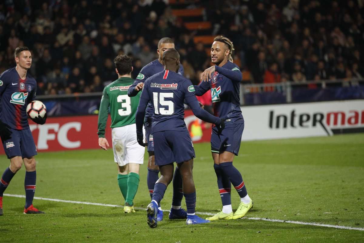 لاعبو سان جيرمان