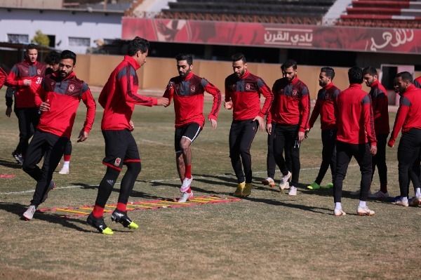 تدريبات الأهلي