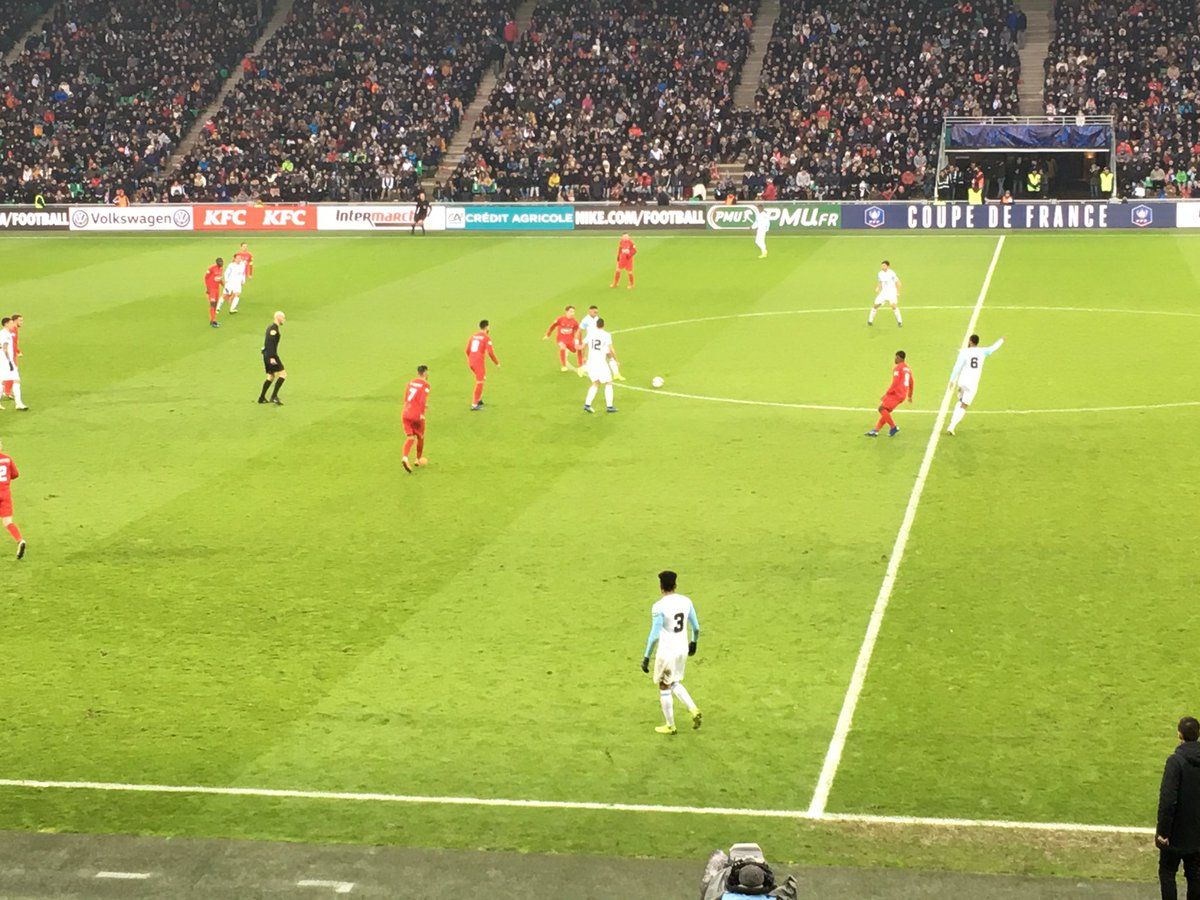 من لقاء مارسيليا وأندريزيو